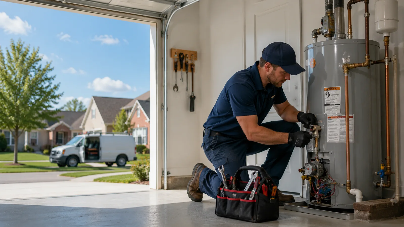 Trusted Water Heater Repair Professionals in Marion, PA